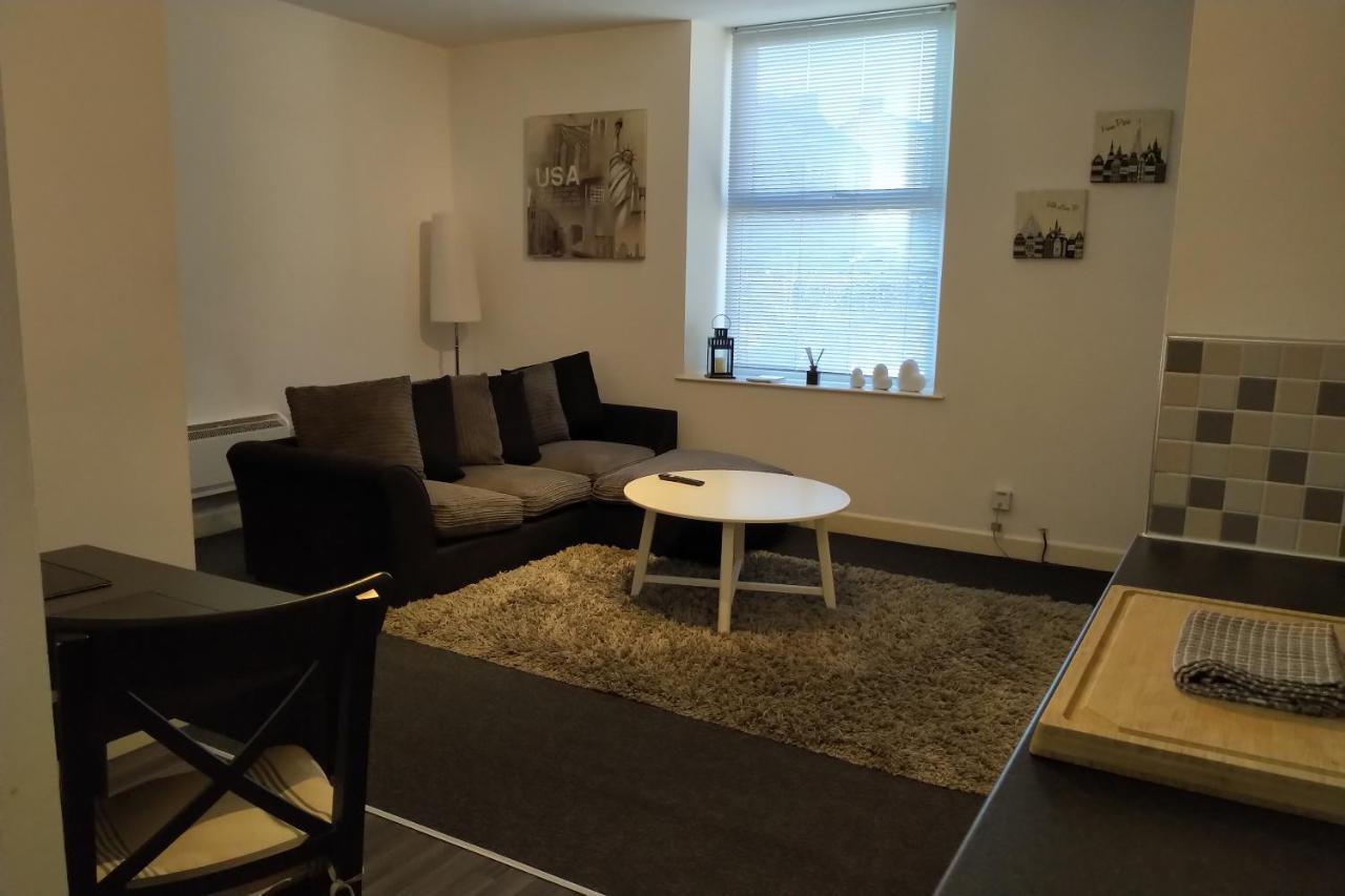 Station Suite - Simple2Let Serviced Apartments Halifax Luaran gambar